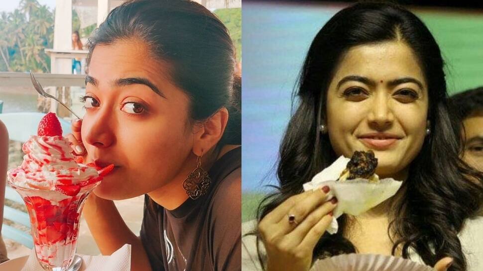 Rashmika Mandanna Is A Foodie!