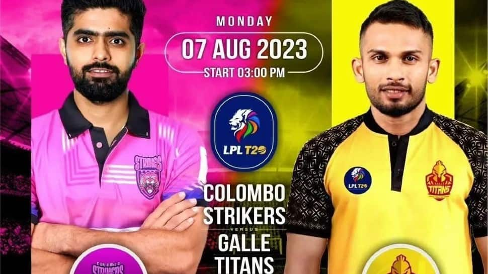 Colombo Strikers Vs Galle Titans Lanka Premier League (LPL) 2023 Match No 10 Livestreaming: When And Where To Watch CS Vs GT LPL 2023 LIVE In India