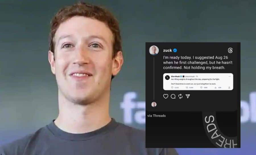 ‘I’m Ready Today’: Mark Zuckerberg Responds After Elon Musk&#039;s Announcement Confirming A Fight With Him