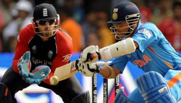 2011 World Cup - England vs India: