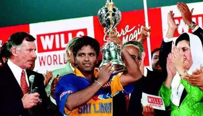 1996 World Cup - Sri Lanka vs Australia: 