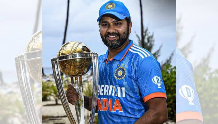 Rohit Sharma&#039;s First Photo With ICC ODI World Cup 2023 Trophy Goes Viral, Says &#039;Never Seen It So Close...&#039;