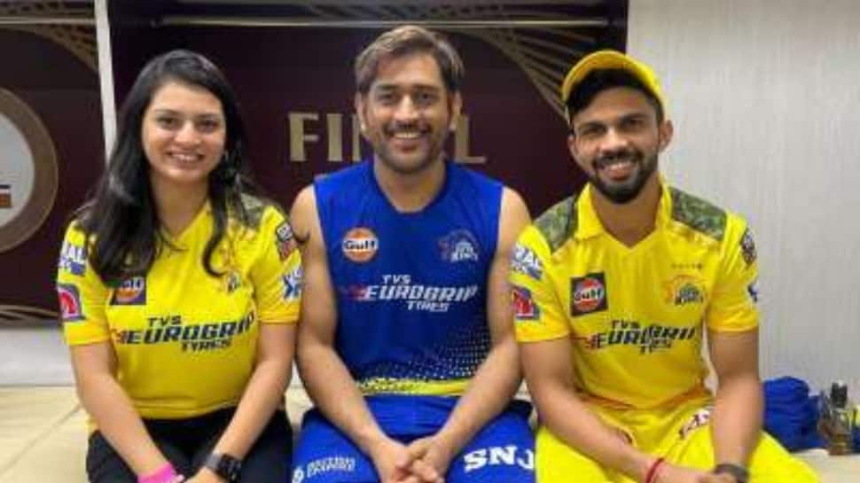 Ruturaj Gaikwad&#039;s Wife Utkarsha Pawar Opens Up Bond With MS Dhoni, Says, &#039;You Cannot Call Him Bhaiyya...,&#039;