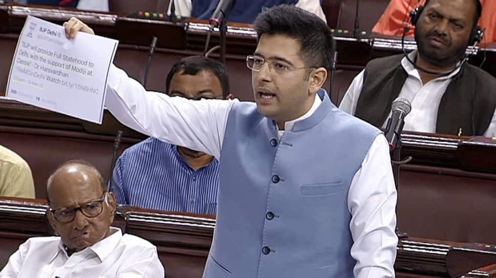 Delhi Companies Invoice An ‘Insult’ To Advani, Vajpayee: AAP MP Raghav Chadha