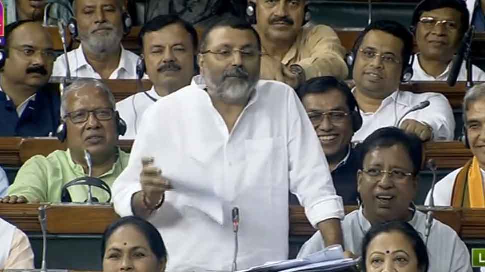 'Bete Ko Set Aur Damaad Ko...': BJP MP Nishikant Dubey's Jibe At Sonia Gandhi Triggers Row In Lok Sabha - Vimarsana News