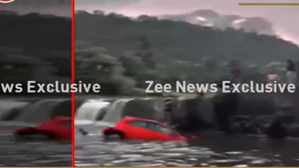 Miracle Rescue: Father-Daughter Saved From Drowning During Picnic In Indore; Watch - Vimarsana News