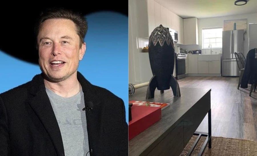 Billionaire Elon Musk Living In A Tiny Two-Bedroom House, Biographer ...