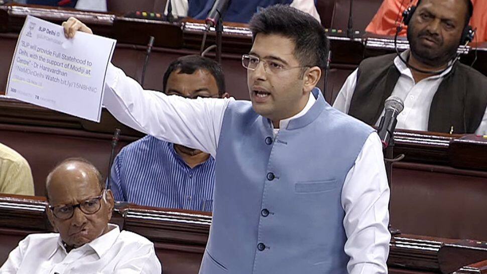 'Just Like Rahul Gandhi...': AAP Says BJP Wants To Take Away Raghav Chadha's Parliament Membership