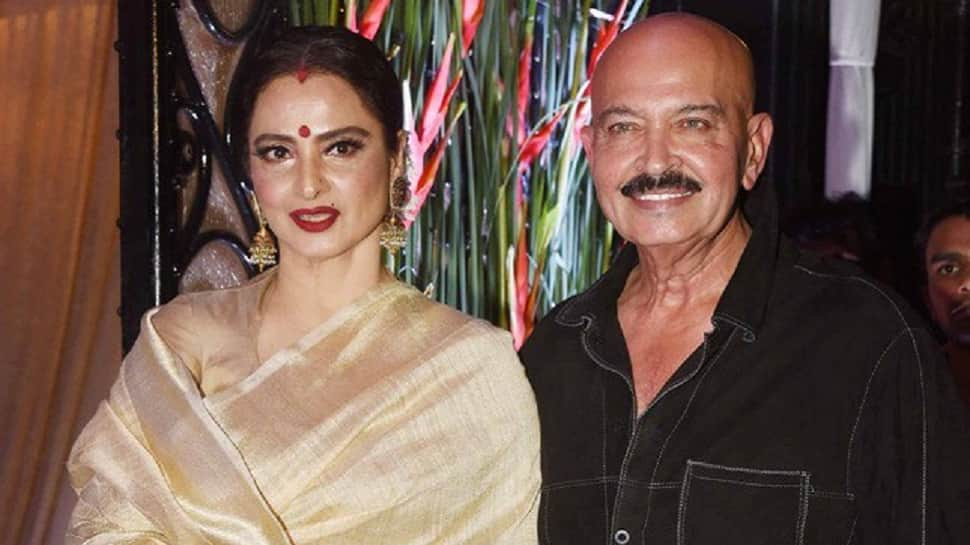 Indian Ladies Are The Original Super Women for Rakesh Roshan: Rekha On 20 Years Of &#039;Koi... Mil Gaya&#039; 