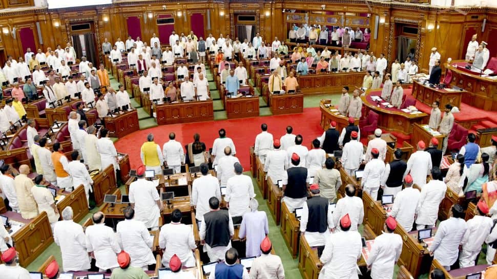 UP Assembly To Ban Mobile Phones, Tearing Of Documents, Laughing Out Loud Inside House - Vimarsana News
