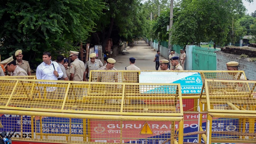 Nuh: 57 FIRs, 170 Arrested As Haryana Police Action Continues After Violence; Situation Calm Nuh: 57 FIRs, 170 Arrested As Haryana Police Action Continues After Violence; Situation Calm