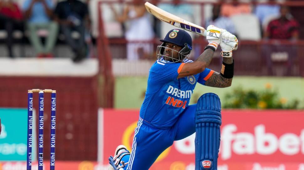 WATCH: Suryakumar Yadav Complete 100 Sixes In T20I, Equals Chris Gayle’s Massive Record In India Win