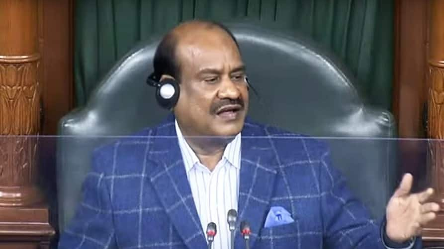 Speaker Om Birla Addresses Lok Sabha On The Occasion Of 81st ...