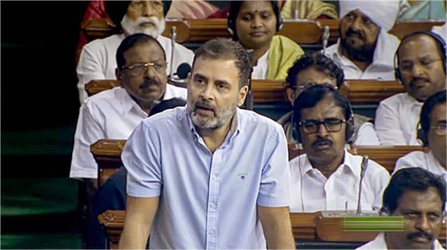 Rahul Gandhi lashes out at PM Modi over Manipur issue during No ...