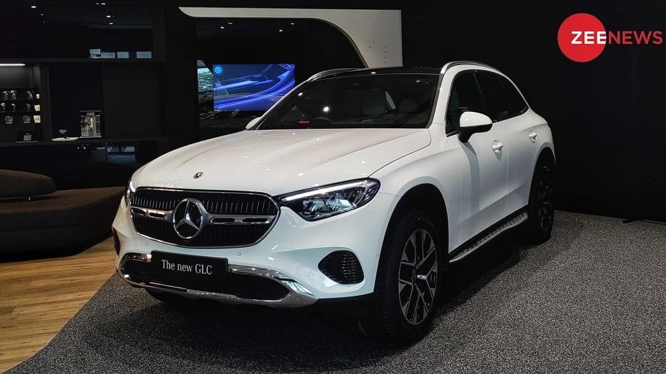 2023 Mercedes-Benz GLC Launched In India At Rs 73.5 Lakh: Design