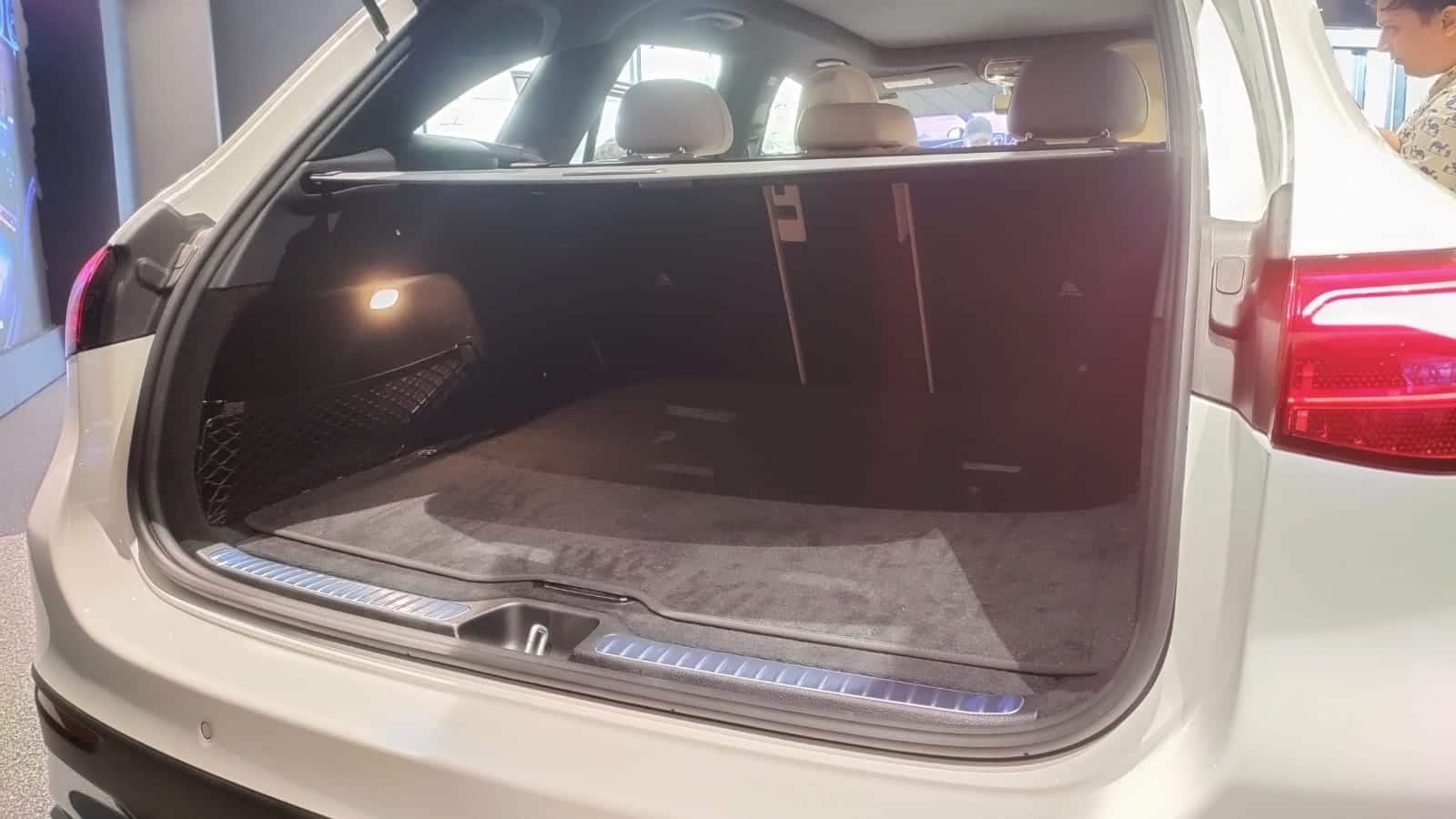 Mercedes-Benz GLC Boot Space