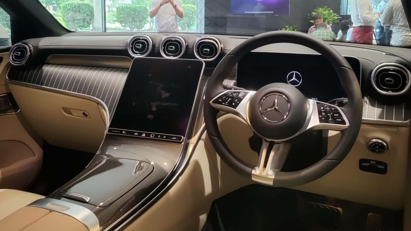 Mercedes-Benz GLC Interior