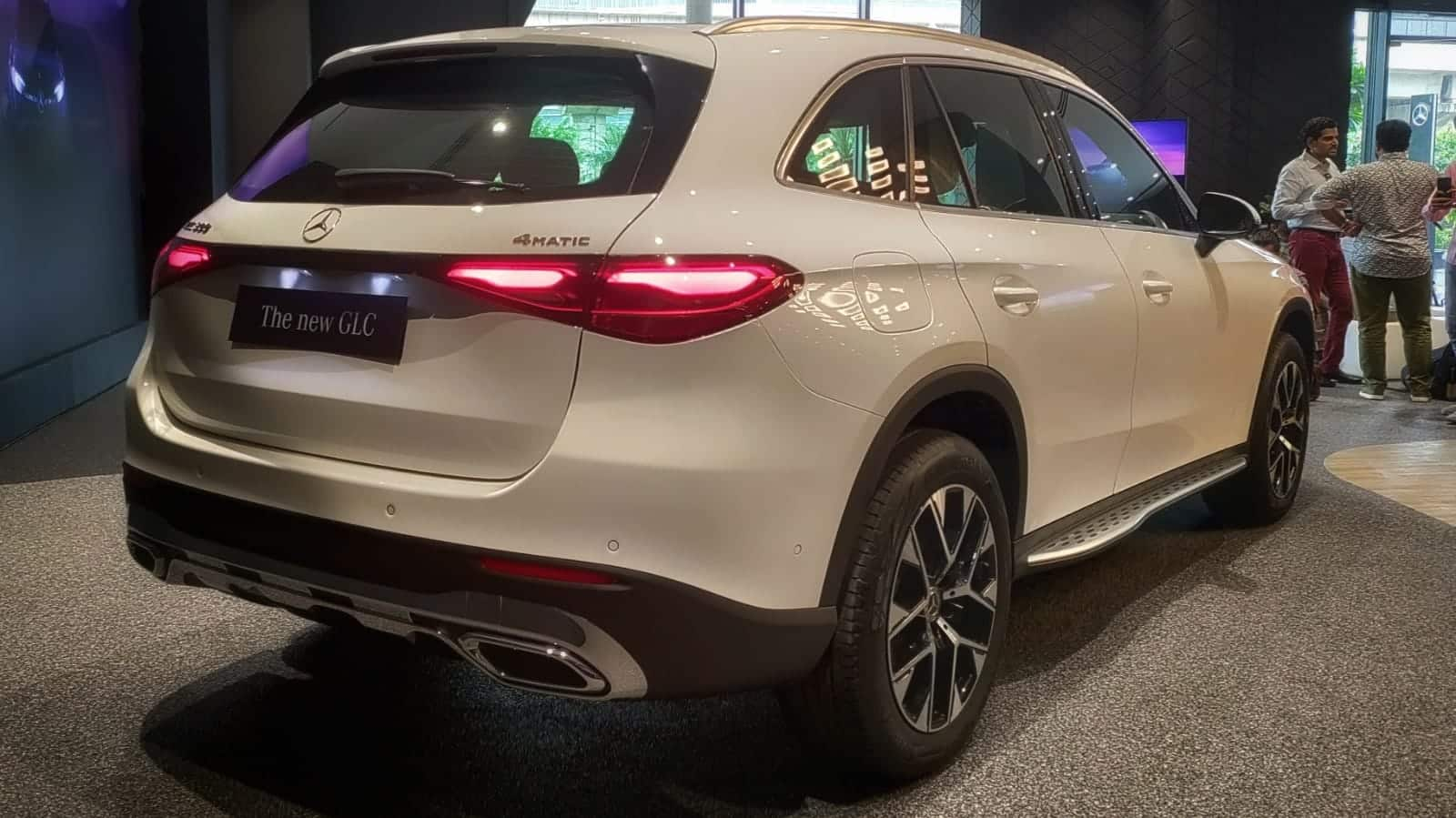 Mercedes-Benz GLC Design