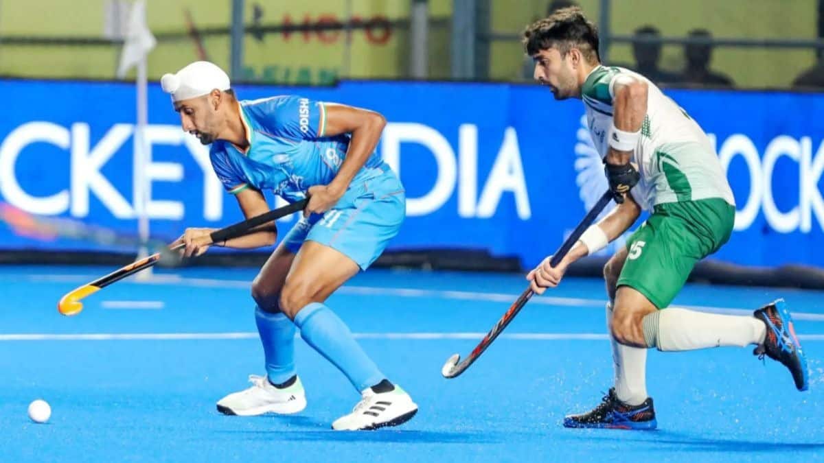 India defeats Pakistan by 40 In Asia Champions Trophy Hockey