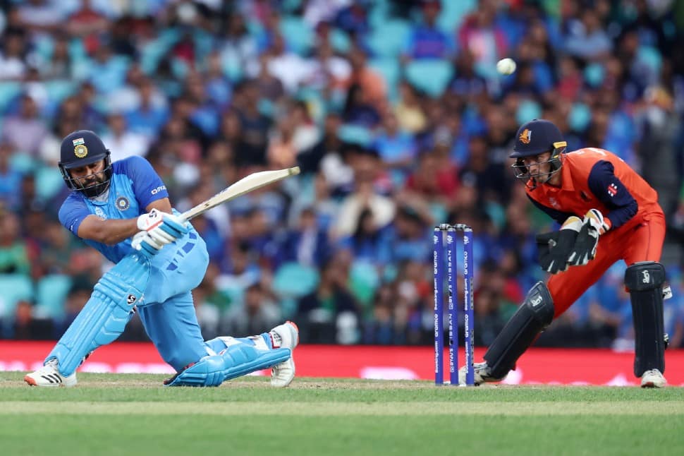 Team India's match against Netherlands has been rescheduled from November 11 to November 12, Diwali day, at the M. Chinnaswamy Stadium in Bengaluru. The match will start at 2pm IST. (Photo: ANI)