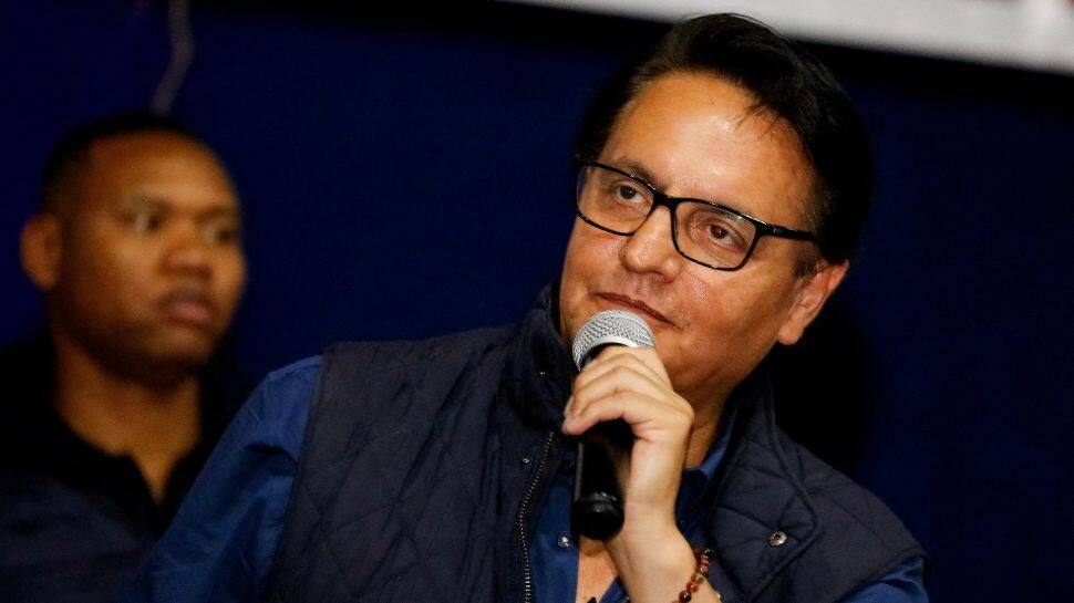 Ecuador Presidential Candidate Shot Dead During Campaign Event Ahead Of Polls