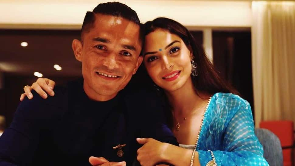 Sunil Chhetri’s Pregnant Wife Sonam Bhattacharya Admitted In Hospital With Dengue