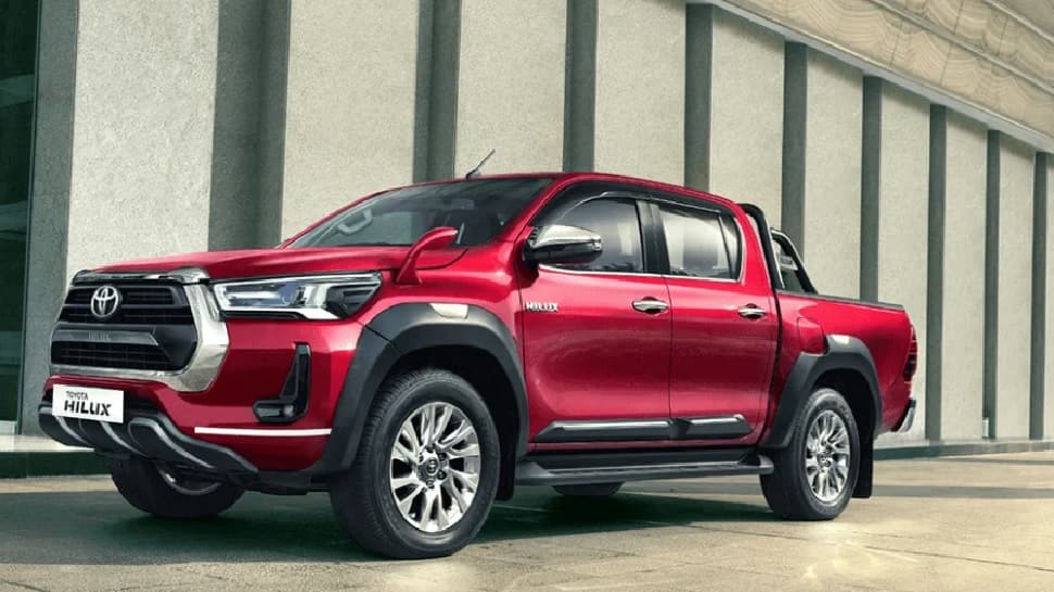 Toyota Hilux Sales Increase By 107 Folds, Innova Hycross Records Marginal Hike