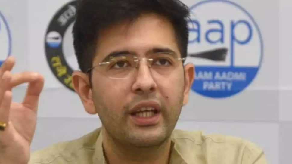 ‘I Challenge BJP’: AAP MP Raghav Chadha Hits Out Over ‘Forged Signatures’ Allegation