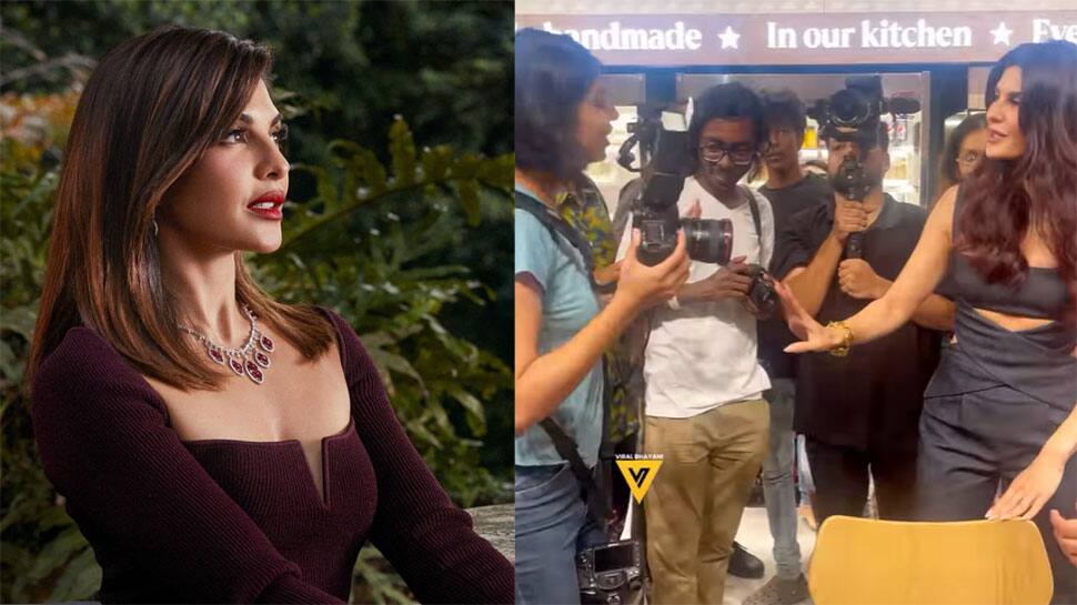 Jacqueline Fernandez Offers Water, Seat To Injured Photographer, Wins Hearts With Heartfelt Gesture