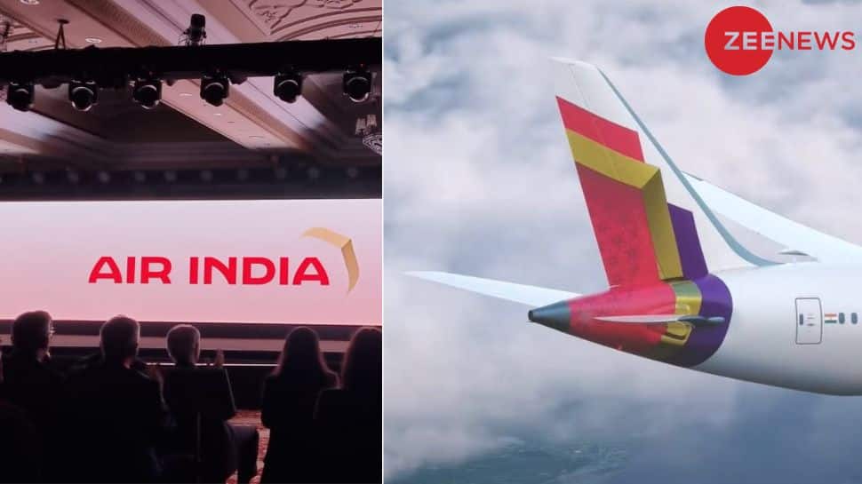 Air India Rebranding Tata Group Airline Unveils New Livery And Logo