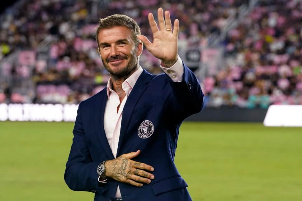 Former England footballer and owner of Inter Miami football club has 81.9 million followers on Instagram. Beckham has a reported net worth of over Rs 3,700 Crore. (Photo: AP)