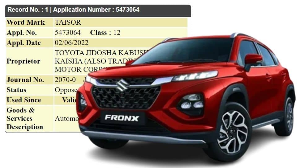 Toyota Urban Cruiser Taisor Name Trademarked, Maruti Suzuki Fronx Based SUV?