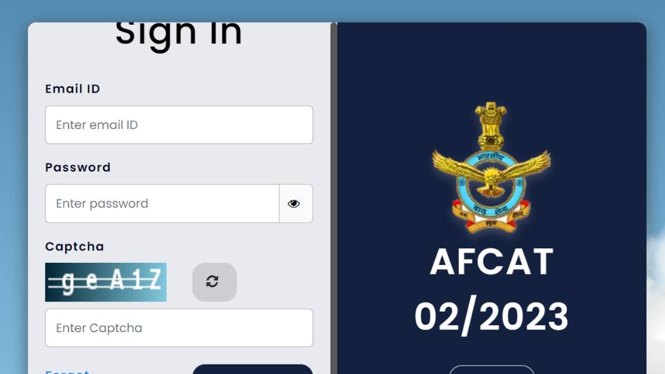 IAF AFCAT 2 Admit Card 2023 Released At afcat.cdac.in- Direct Link, Steps To Download Here - Vimarsana News