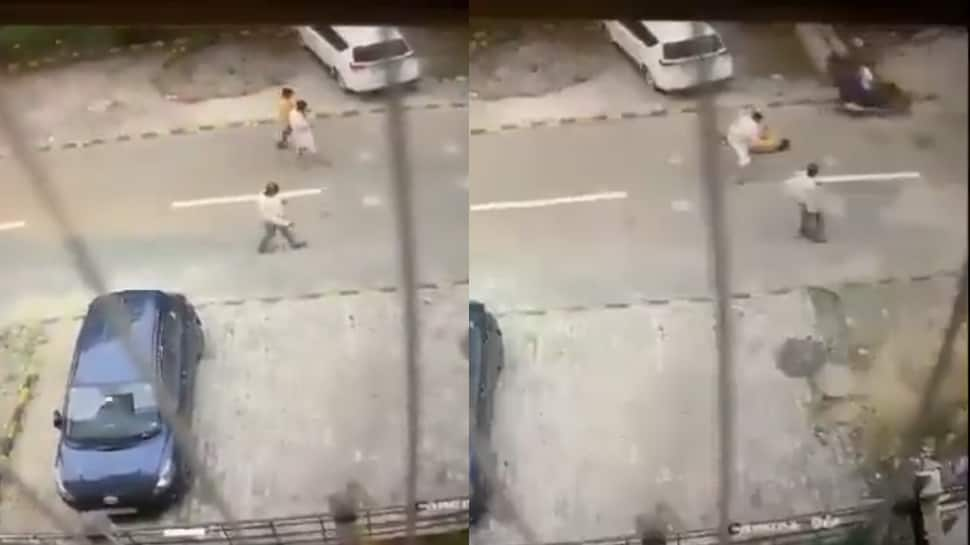 Caught On Cam: BJP Leader Shot Dead By Bike Borne Assailants In UP&#039;s Moradabad