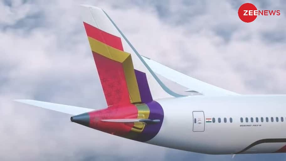 Air India New Livery, Logo Decoded: Tata Group Airline Unveils New ...