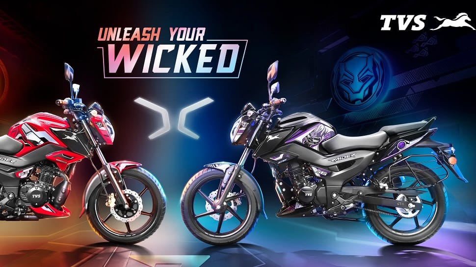 TVS Raider Super Squad Edition Launched In India At Rs 98,919; Inspired By Marvel Super Heroes