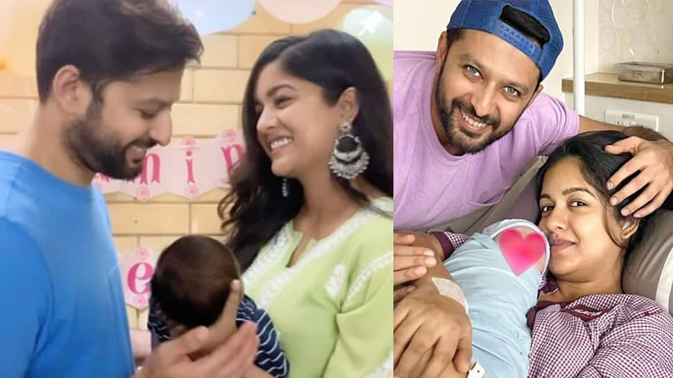 Ishita Dutta And Vatsal Sheth Name Newborn Son &#039;Vaayu Sheth&#039;, Drop Adorable Video - Watch