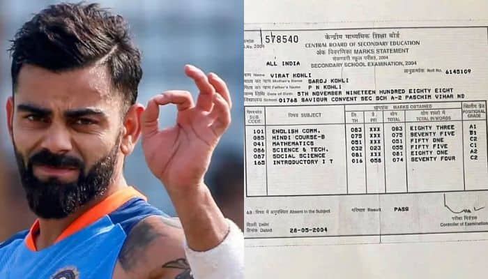 How Much Did Virat Kohli Score In The 10th Board Exams? IAS Officer Shares Former India And RCB Captain&#039;s Marksheet