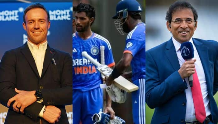 Here&#039;s Why Harsha Bhogle, AB de Villiers Are Defending Hardik Pandya&#039; Over Tilak Varma 49 Controversy