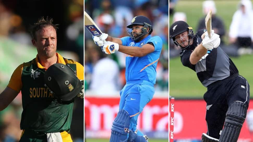 ODI World Cup 2023: Rohit Sharma's 140 To Martin Guptill's 237; Best ...