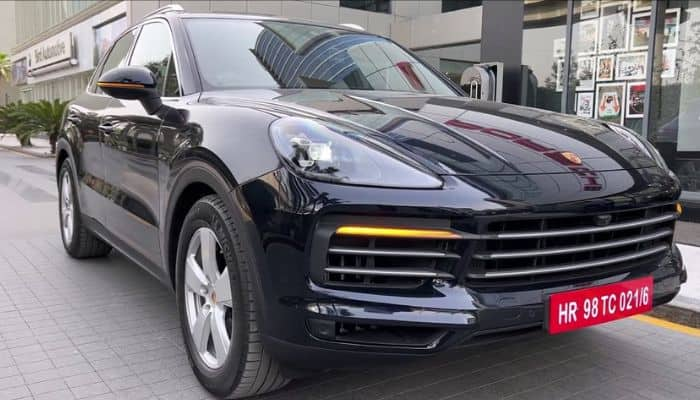 Porsche Cayenne (2022): 