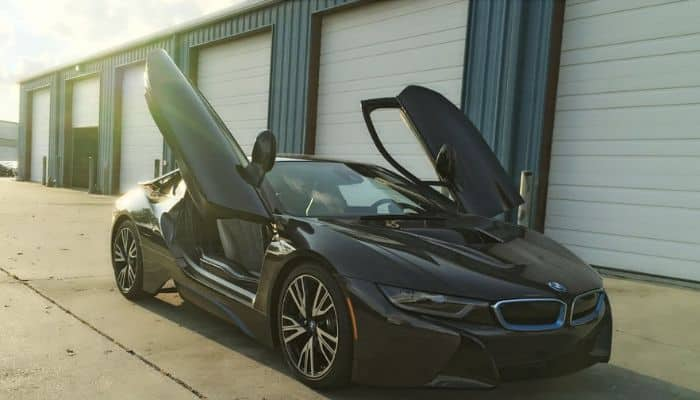 BMW i8 (2016): 