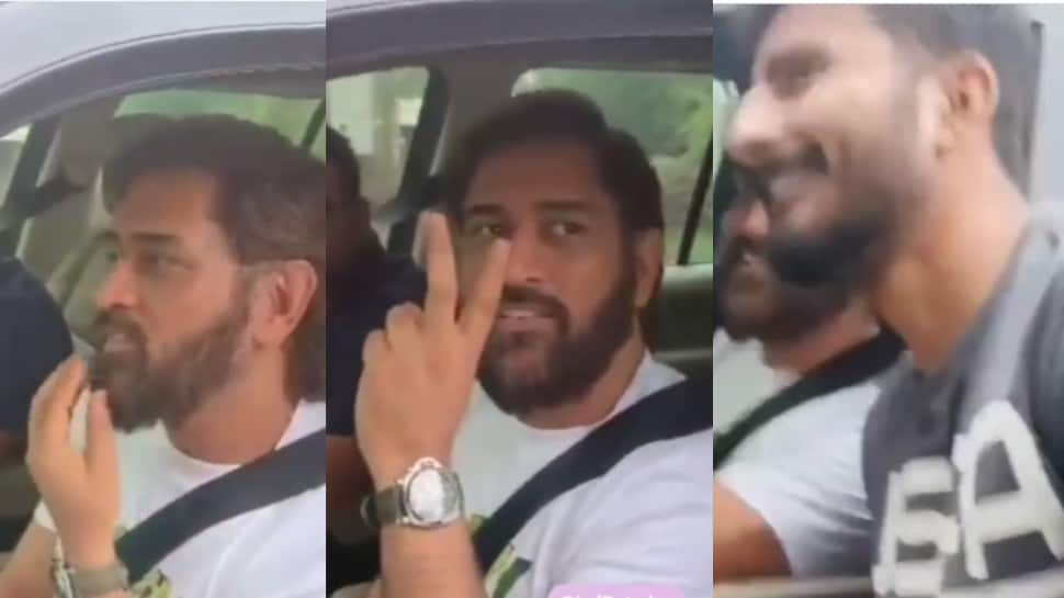 MS Dhoni Loses Way While On Road In Ranchi, Lucky Fan Comes To Rescue; Watch