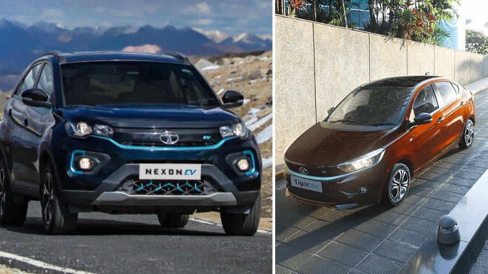 Tata nexon on sale ev discount