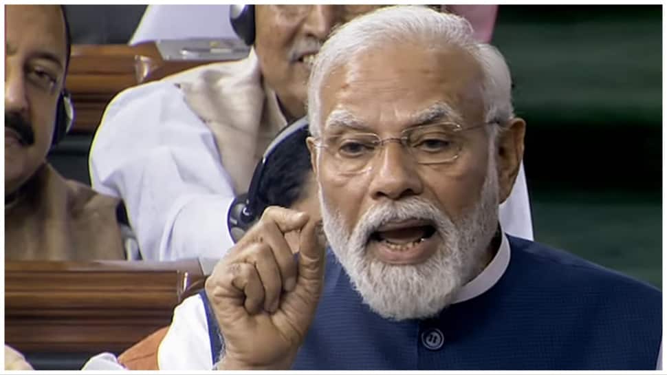 &#039;Ghamandiya Alliance Would Have Been Exposed...,&#039; PM Modi Attacks Opposition Over No-Trust Motion