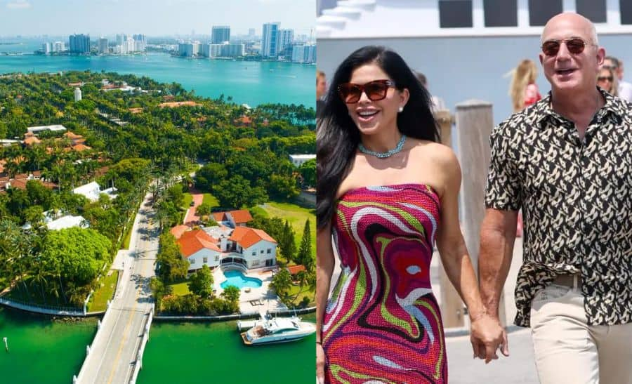 Amazon Founder Jeff Bezos Buys Luxurious Mansion Worth $68 Million In Billionaire Bunker For His Fiancé 