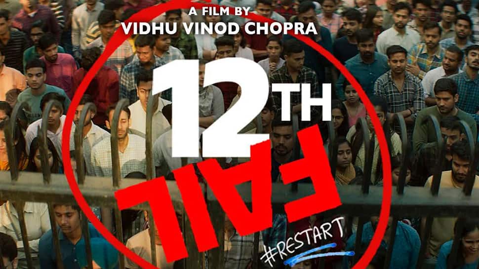 Vidhu Vinod Chopra's '12th Fail' Teaser Earns Praise from UPSC Students ...