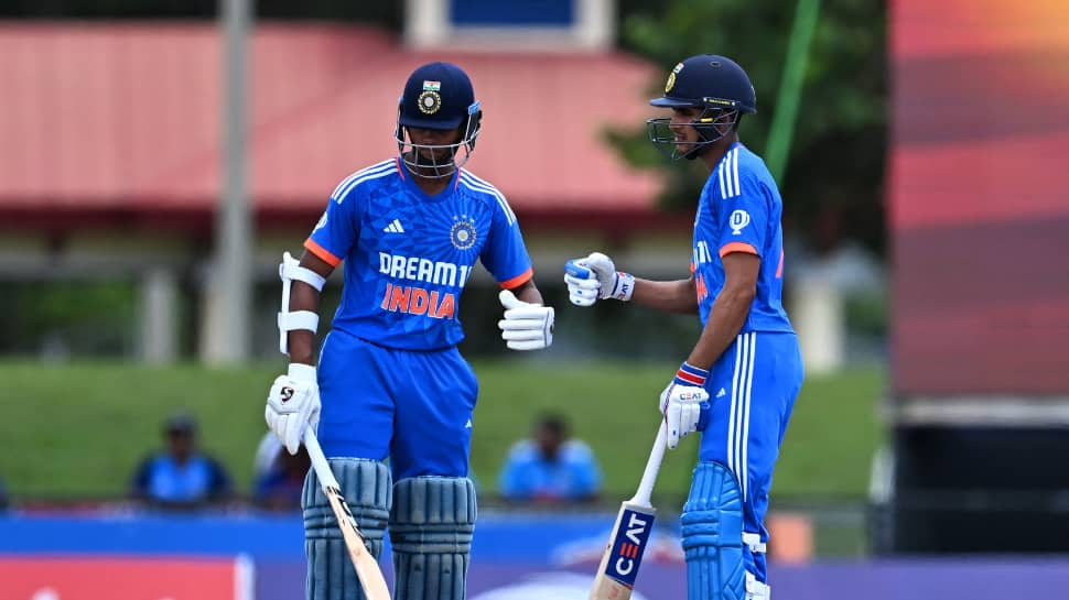 Yashasvi Jaiswal And Shubman Gill&#039;s Opening Pair BREAK Babar Azam-Mohammad Rizwan&#039;s Record As India Thump West Indies In 4th T20I