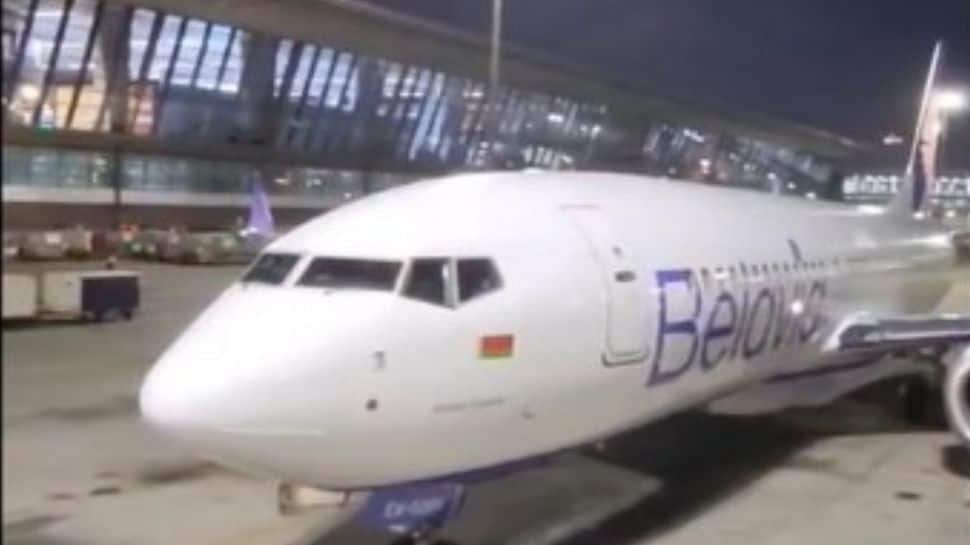 Watch: Belarus&#039; First-Ever Minsk-Delhi Flight Arrives In India