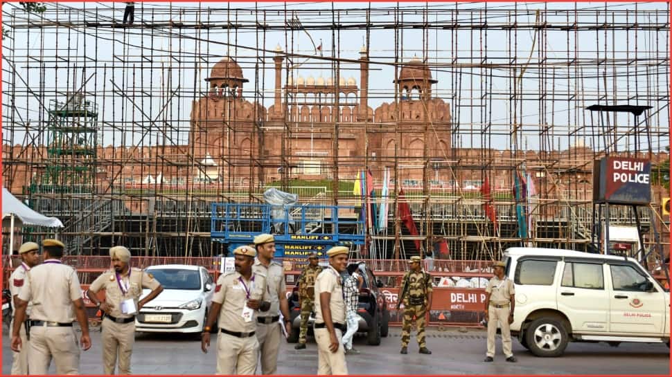 Independence Day 2023: Delhi Ramps Up Security Amid Threats 